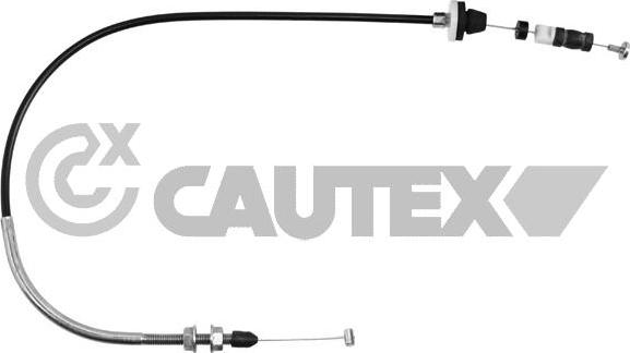 Cautex 761157 - Тросик газу autocars.com.ua