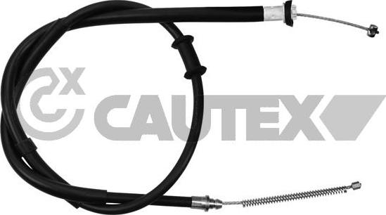 Cautex 761442 - Трос, гальмівна система autocars.com.ua