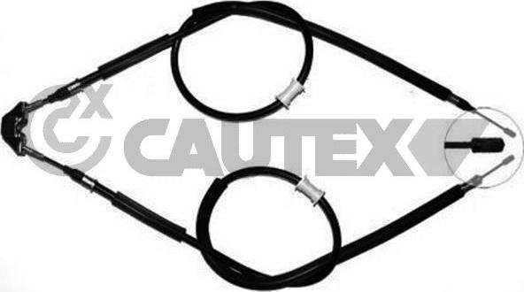 Cautex 761488 - Тросик газу autocars.com.ua