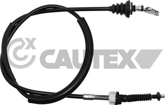 Cautex 761499 - Трос, управління зчепленням autocars.com.ua