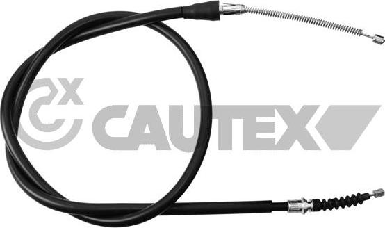 Cautex 761575 - Трос, гальмівна система autocars.com.ua