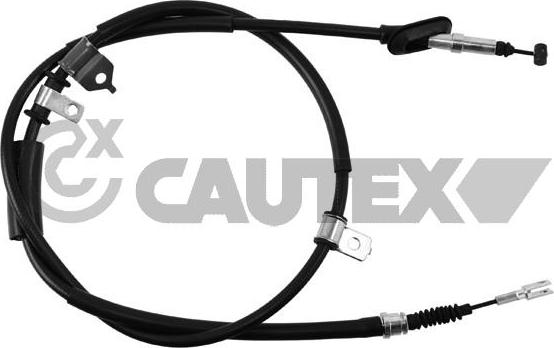 Cautex 761722 - Трос, гальмівна система autocars.com.ua