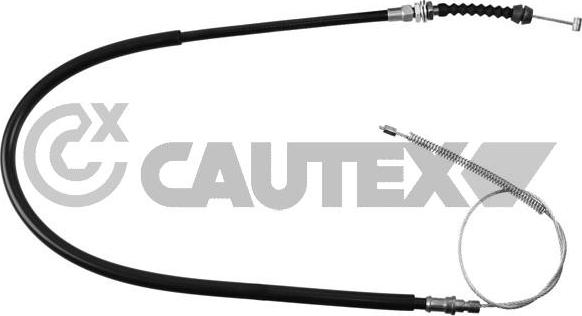 Cautex 761738 - Трос, гальмівна система autocars.com.ua