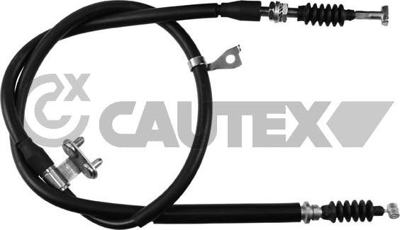 Cautex 761773 - Трос, гальмівна система autocars.com.ua