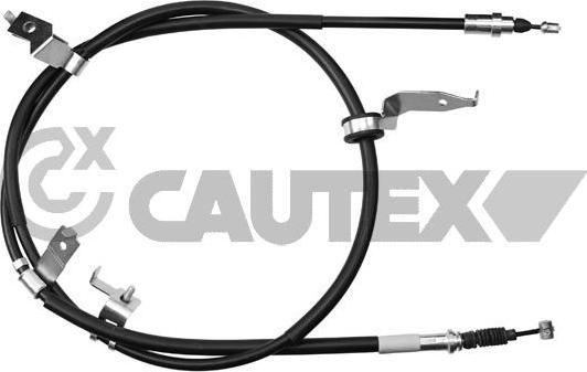 Cautex 761775 - Трос, гальмівна система autocars.com.ua