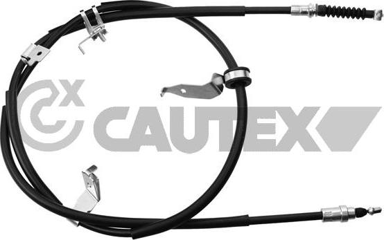 Cautex 761776 - Трос, гальмівна система autocars.com.ua