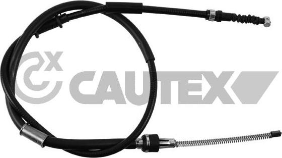 Cautex 761788 - Трос, гальмівна система autocars.com.ua