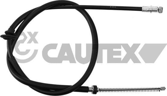 Cautex 761789 - Трос, гальмівна система autocars.com.ua