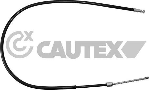 Cautex 761791 - Трос, гальмівна система autocars.com.ua