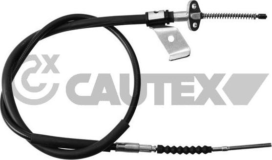 Cautex 761836 - Трос, гальмівна система autocars.com.ua