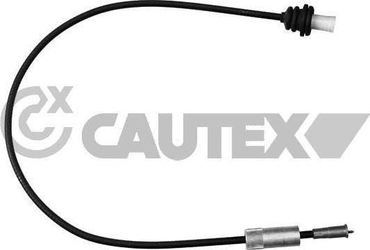 Cautex 761935 - Тросик спідометра autocars.com.ua