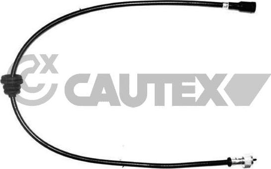 Cautex 761947 - Тросик спідометра autocars.com.ua