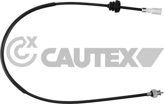 Cautex 761950 - Тросик спідометра autocars.com.ua