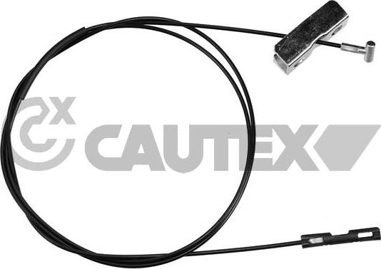 Cautex 762026 - Трос, гальмівна система autocars.com.ua