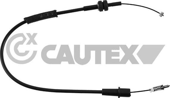 Cautex 762055 - Тросик газу autocars.com.ua