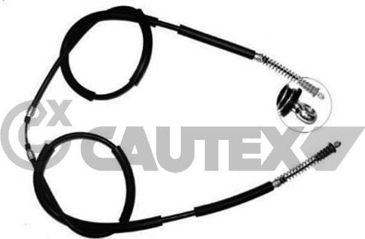 Cautex 762062 - Тросик газу autocars.com.ua