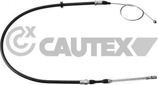 Cautex 762065 - Тросик газу autocars.com.ua