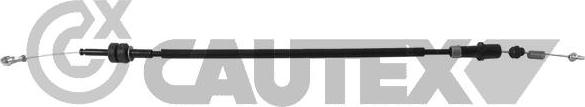 Cautex 762081 - Тросик газу autocars.com.ua