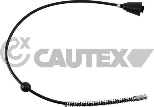 Cautex 762148 - Тросик спідометра autocars.com.ua