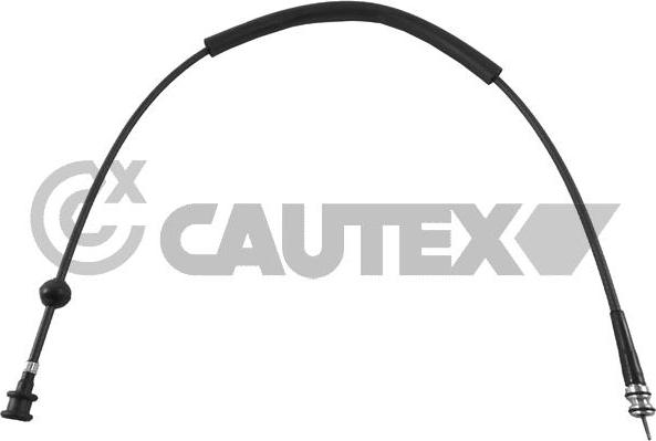 Cautex 762159 - Тросик спідометра autocars.com.ua