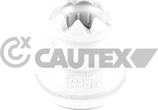 Cautex 762304 - Відбійник, буфер амортизатора autocars.com.ua