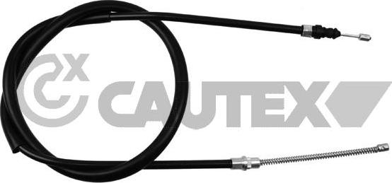 Cautex 762363 - Трос, гальмівна система autocars.com.ua