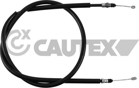 Cautex 762405 - Трос, гальмівна система autocars.com.ua