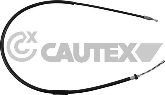 Cautex 762440 - Трос, гальмівна система autocars.com.ua
