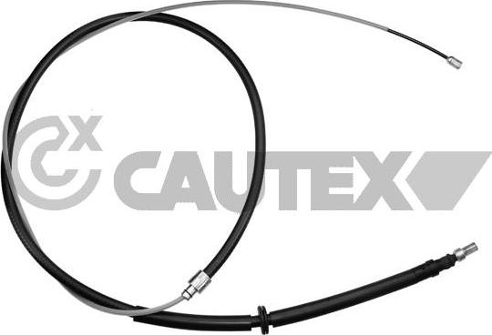 Cautex 762467 - Трос, гальмівна система autocars.com.ua