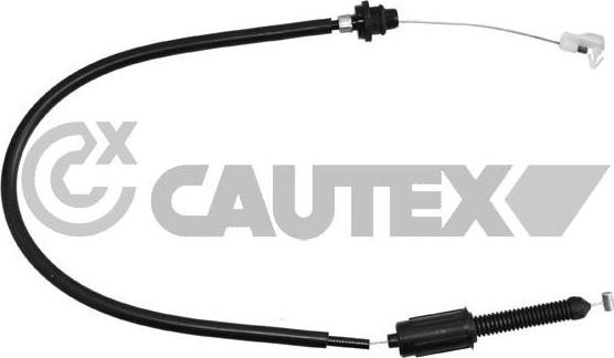 Cautex 762513 - Тросик газу autocars.com.ua