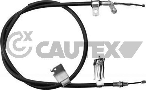 Cautex 762591 - Тросик газу autocars.com.ua