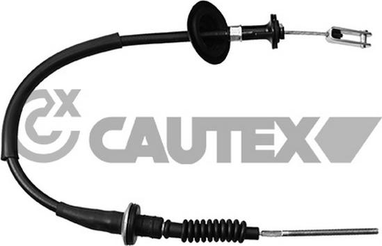 Cautex 762640 - Трос, управління зчепленням autocars.com.ua