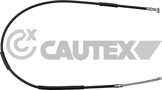 Cautex 762646 - Трос, гальмівна система autocars.com.ua