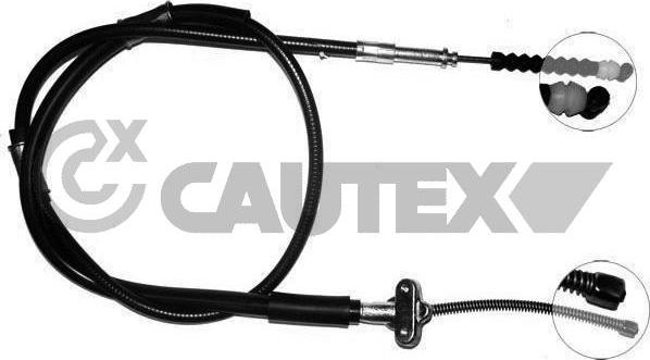 Cautex 762727 - Трос, гальмівна система autocars.com.ua