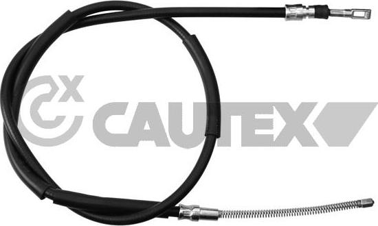 Cautex 762869 - Трос, гальмівна система autocars.com.ua