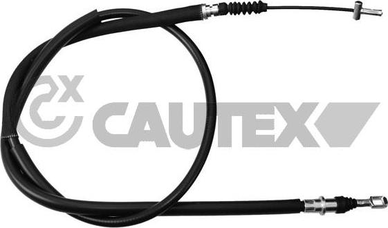 Cautex 762876 - Трос, гальмівна система autocars.com.ua
