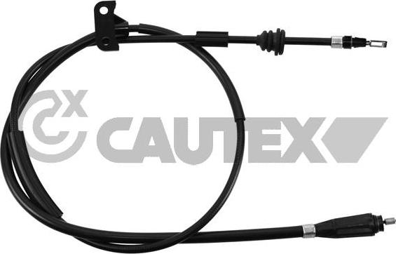 Cautex 762889 - Трос, гальмівна система autocars.com.ua