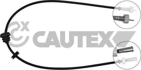 Cautex 762948 - Тросик спідометра autocars.com.ua