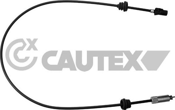 Cautex 762957 - Тросик спідометра autocars.com.ua