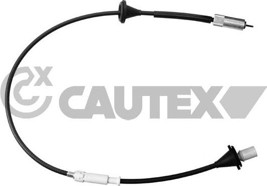 Cautex 762979 - Тросик спідометра autocars.com.ua