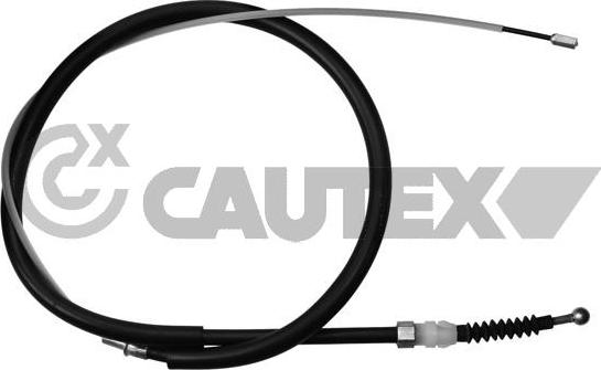 Cautex 763036 - Трос, гальмівна система autocars.com.ua