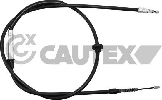 Cautex 763039 - Трос, гальмівна система autocars.com.ua