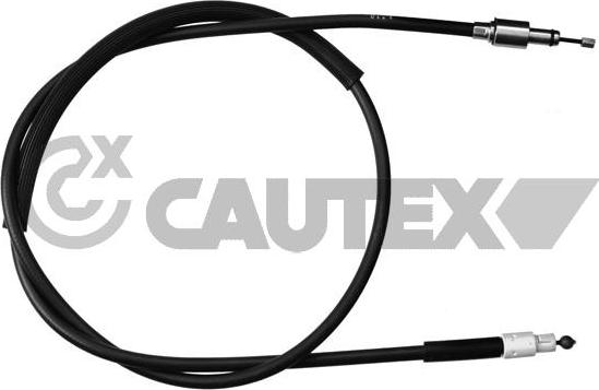 Cautex 763041 - Трос, гальмівна система autocars.com.ua