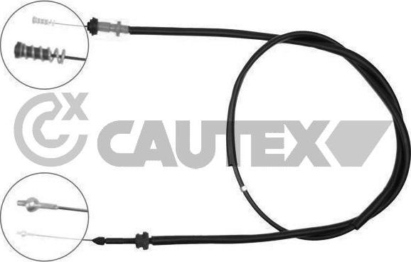Cautex 763110 - Тросик газа autodnr.net