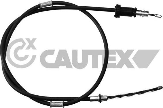 Cautex 763194 - Трос, гальмівна система autocars.com.ua