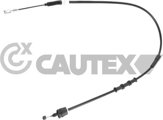 Cautex 763199 - Трос, гальмівна система autocars.com.ua