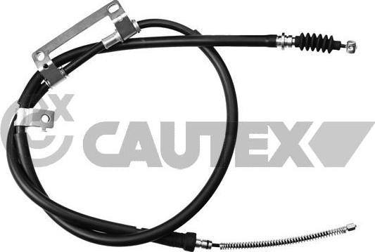 Cautex 763204 - Трос, гальмівна система autocars.com.ua