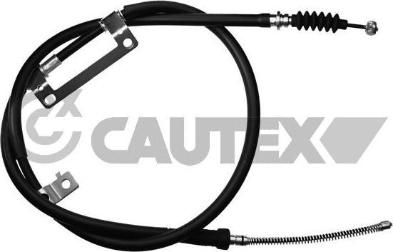 Cautex 763205 - Трос, гальмівна система autocars.com.ua