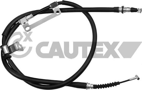 Cautex 763224 - Трос, гальмівна система autocars.com.ua