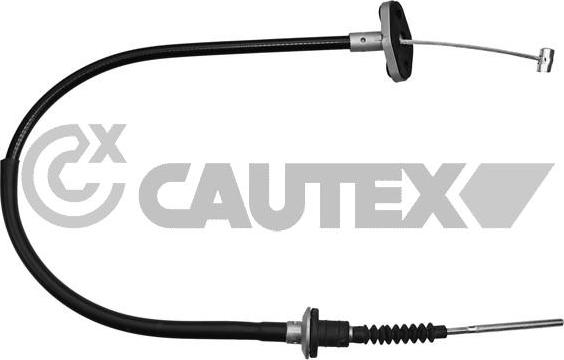 Cautex 763262 - Трос, управління зчепленням autocars.com.ua